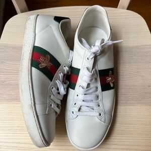 Gucci New Ace Sneakers size 37.5
